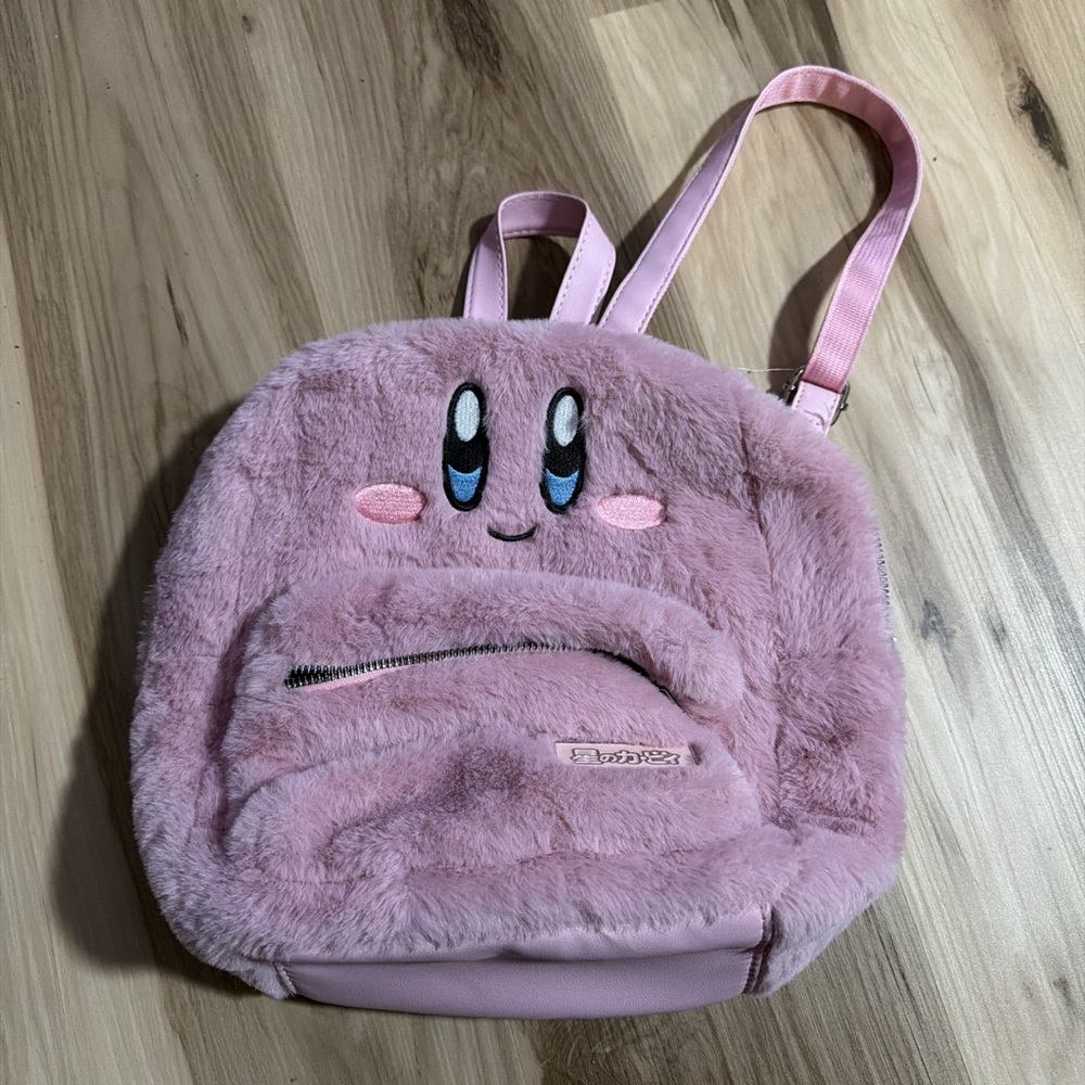 Nintendo Kirby Pink Backpack - Picture 2 of 6